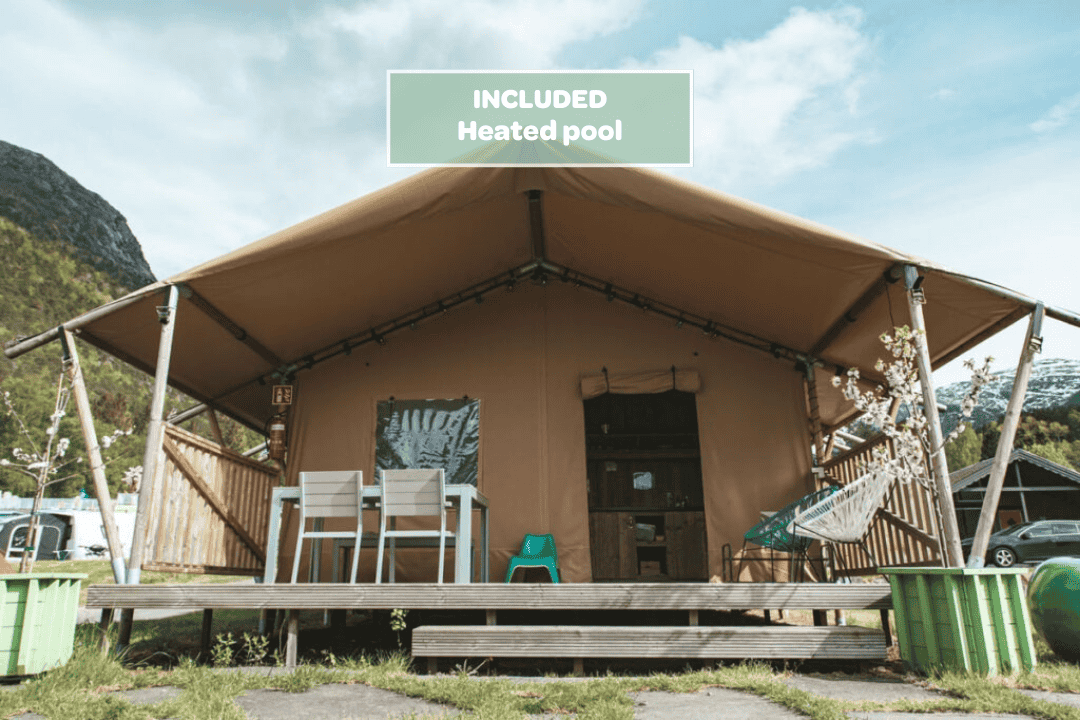 Luxury Tent (6 persons)