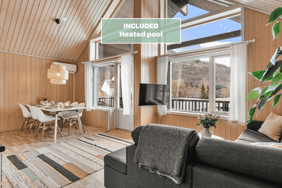 6-bed Family Apartment with fjord view