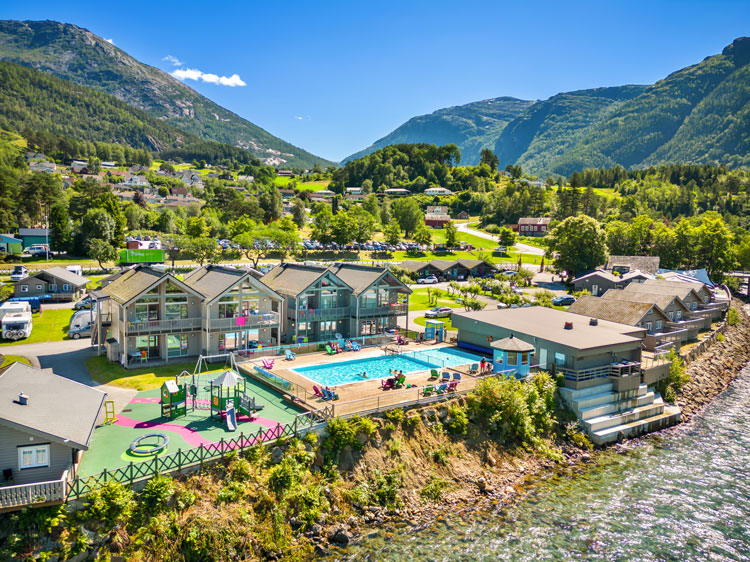 Mikkelparken Ferietun