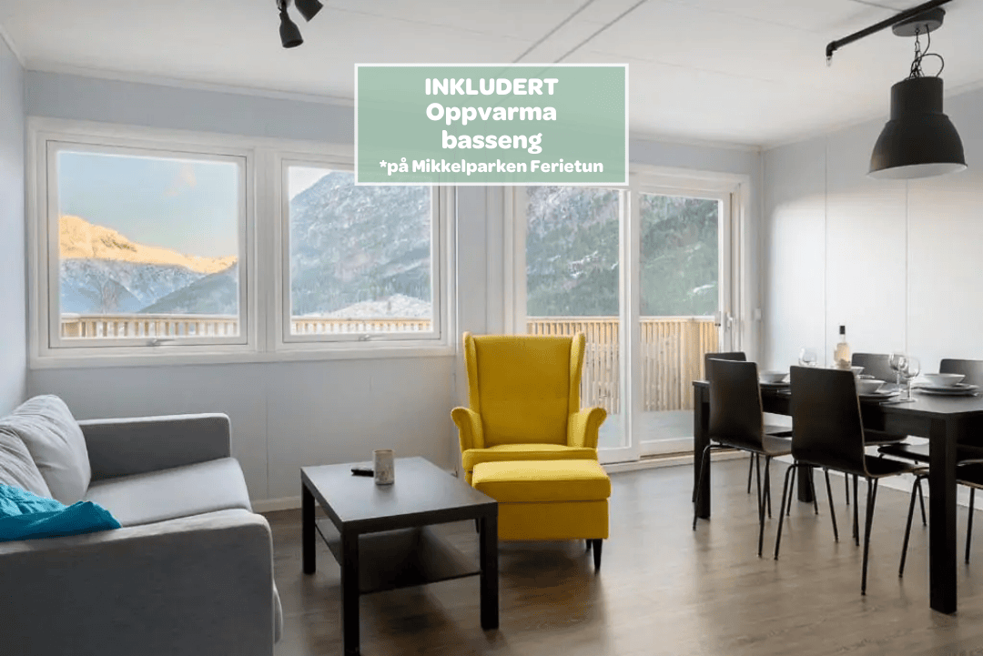 Sandvik 6-sengsleiligheit medium (A10)