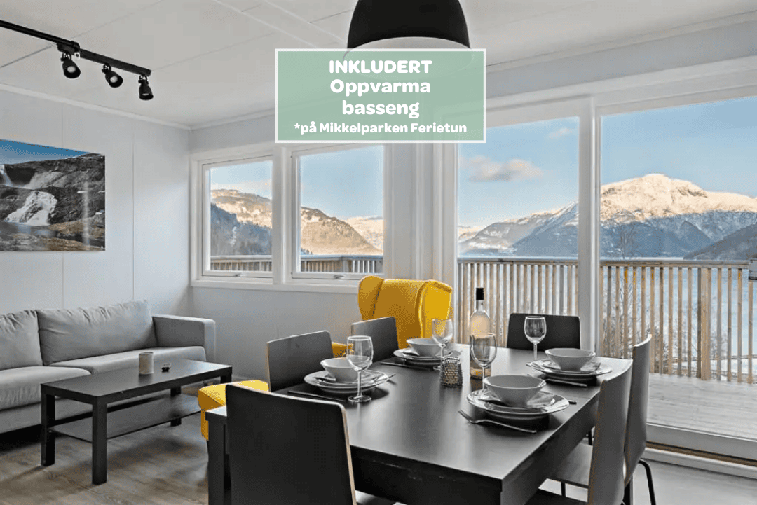 Sandvik 6-sengsleiligheit stor (A15)