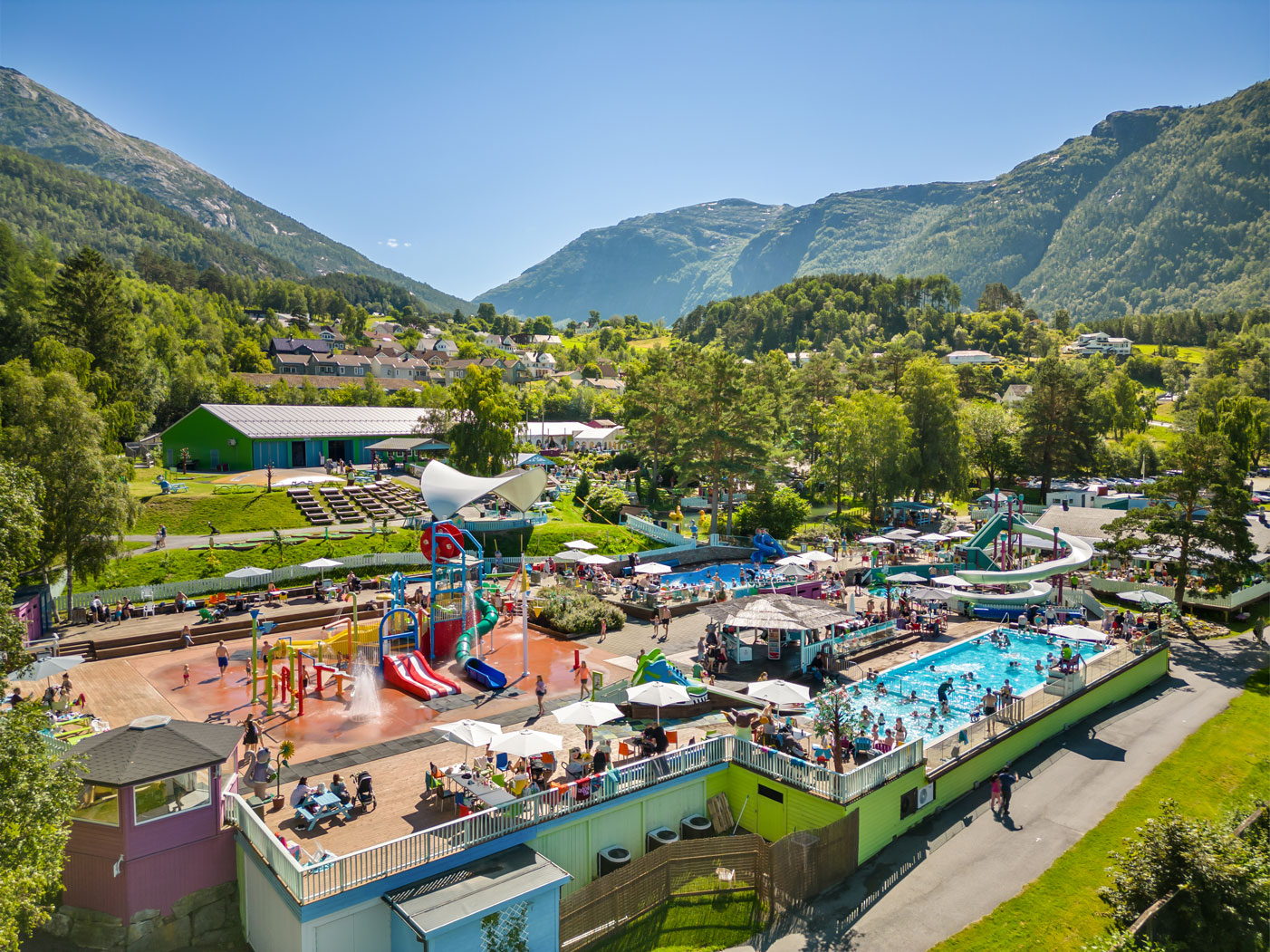 Mikkelparken is closed for the season