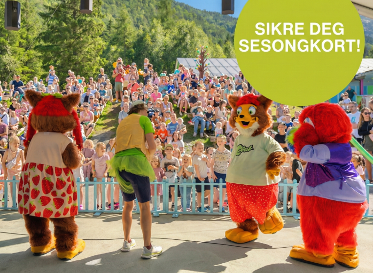 Sesongkort for 2026 er no tilgjengelig!
